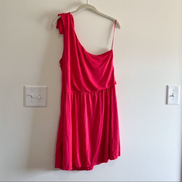 Express One-Shoulder Dress - Picture 4 of 6